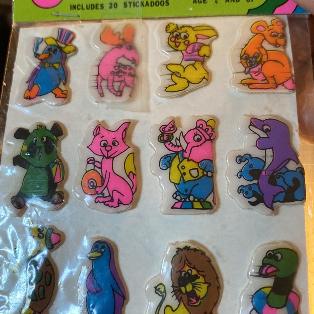 Vintage Imperial Toy Corporation Stickadoos - Picture 6 of 6